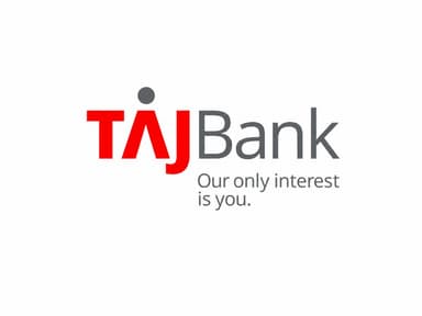 TAJ Bank logo